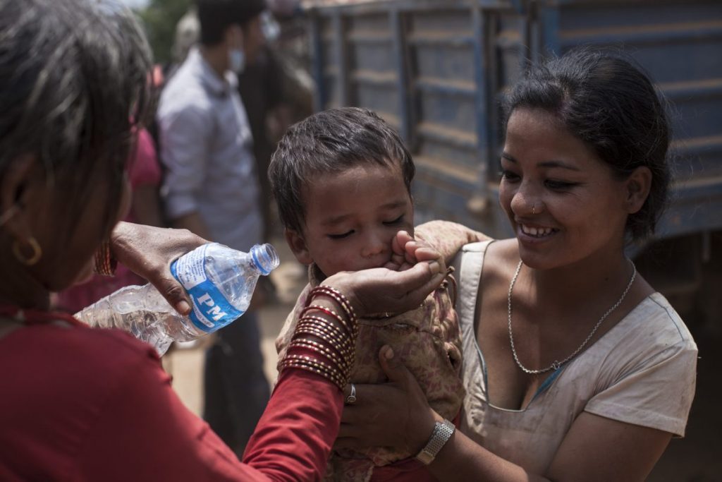 แผ่นดินไหวเนปาล, เนปาล