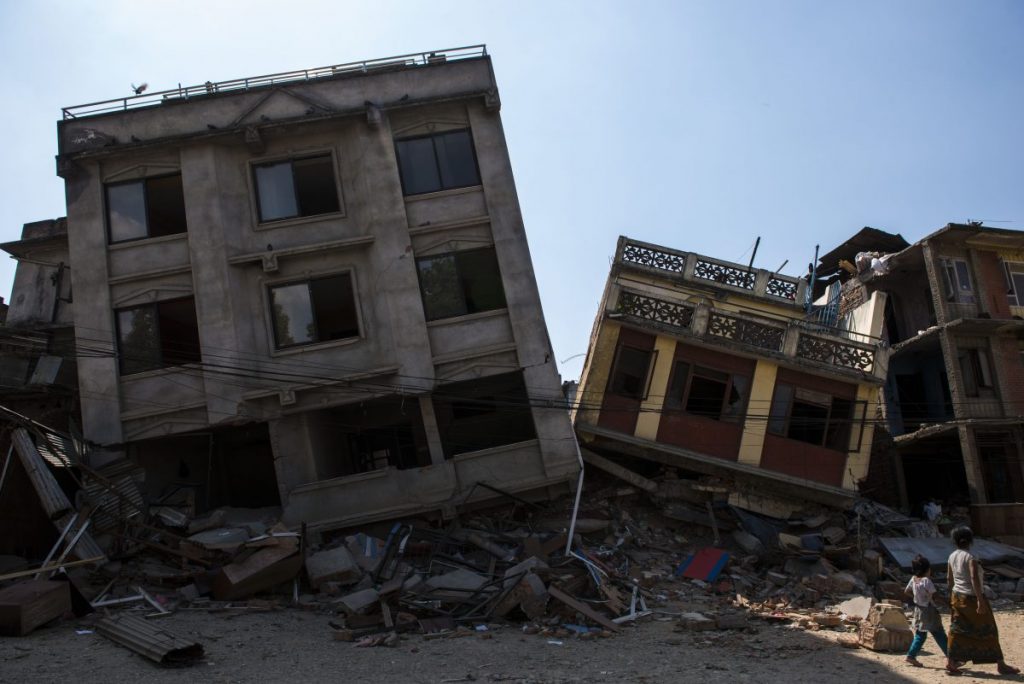 แผ่นดินไหวเนปาล, เนปาล