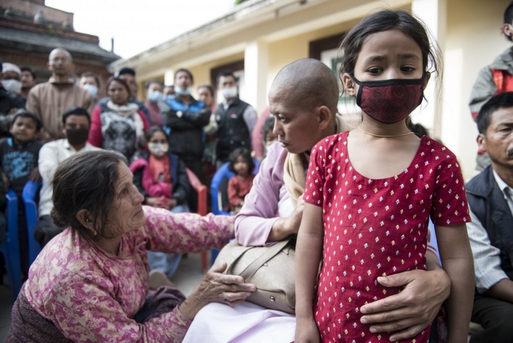 เนปาล, แผ่นดินไหวเนปาล