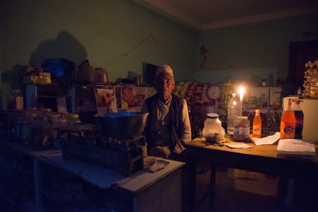 แผ่นดินไหว, เนปาล