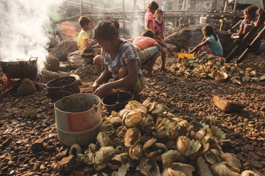 ชาวมอแกน, อันดามัน