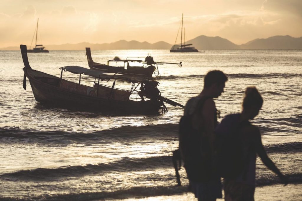 อ่าวนาง, กระบี่, อันดามัน