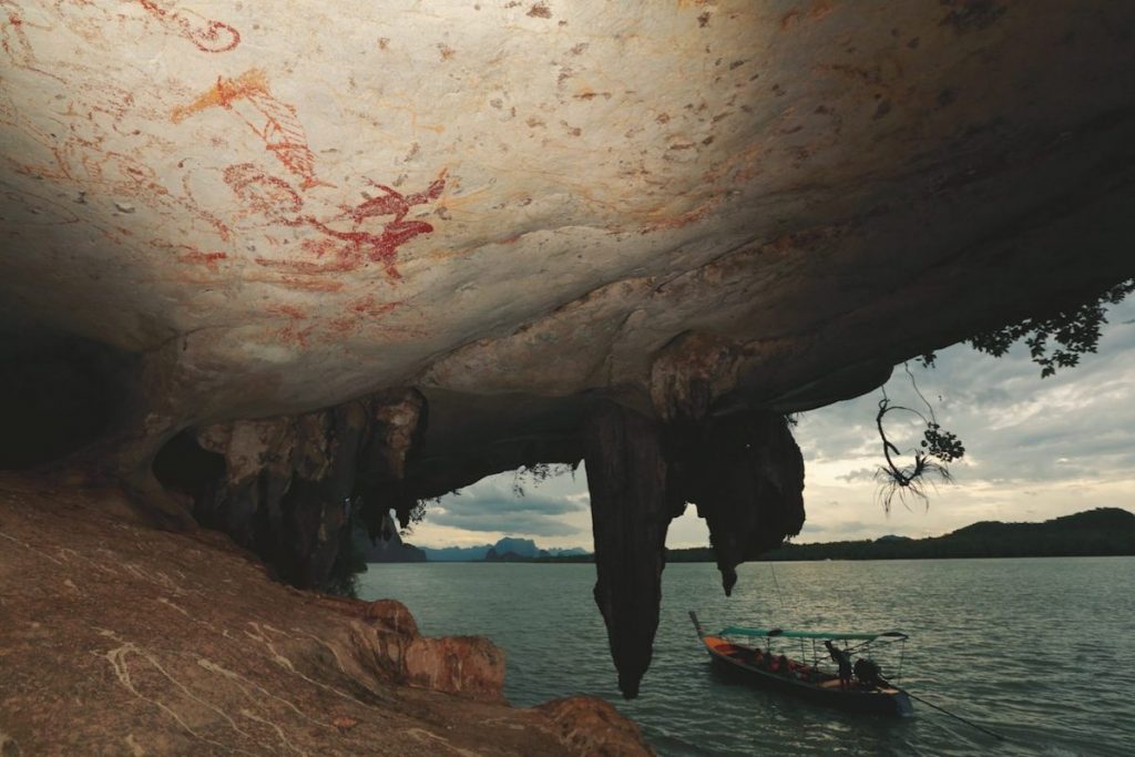 ภาพเขียนสี, อันดามัน