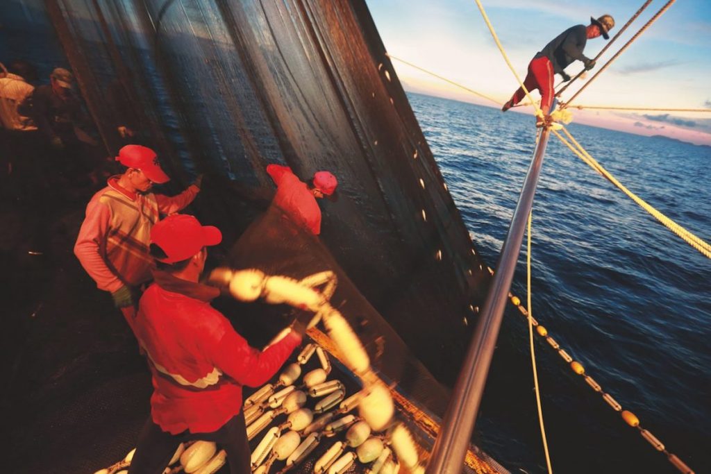 อันดามัน, ประมง