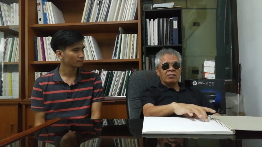 readring, นวัตกรรม, คนตาบอด, ผู้พิการทางสายตา, การพัฒนาอย่างยั่งยืน