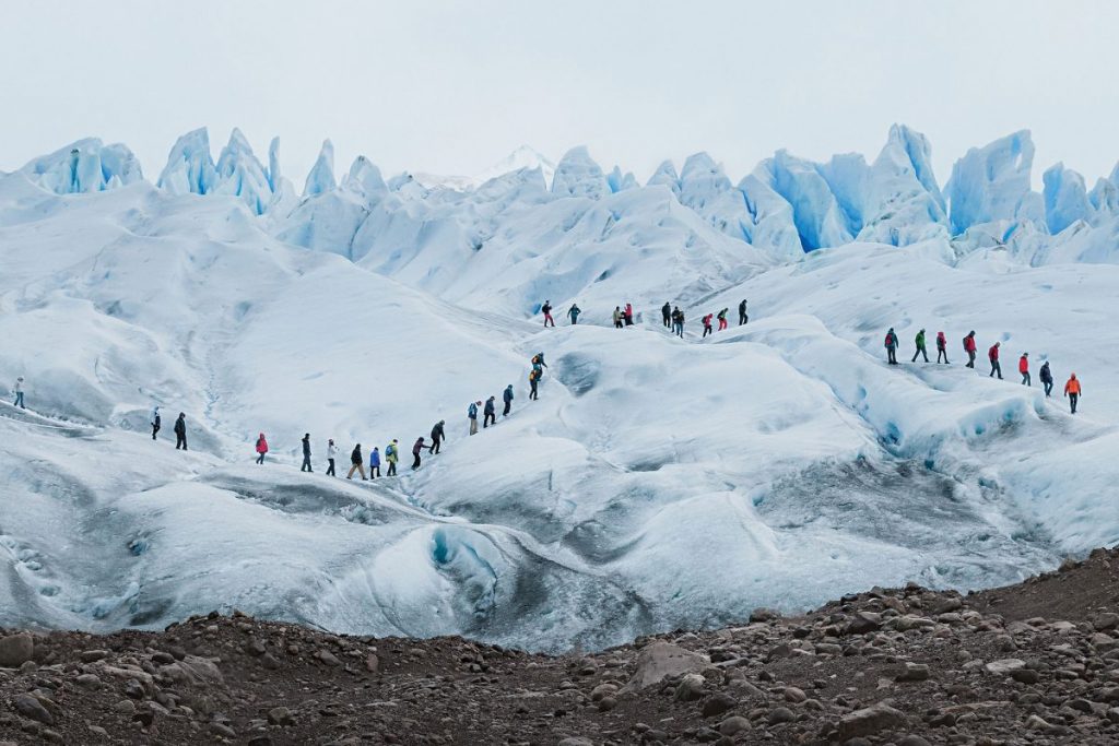 เที่ยวรอบโลก, อาร์เจนตินา, ธารน้ำแข็ง