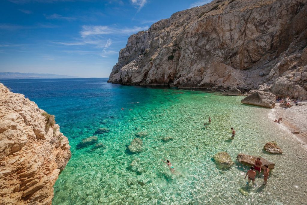 เที่ยวรอบโลก, โครเอเชีย, ชายหาด