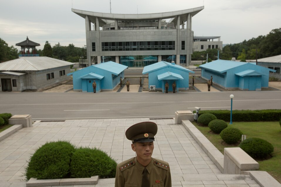 เขตปลอดทหารเกาหลี, ทหารเกาหลีเหนือ