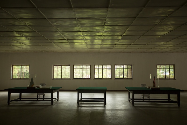 สนธิสัญญาหยุดยิง, สงครามเกาหลี, เขตปลอดทหารเกาหลี