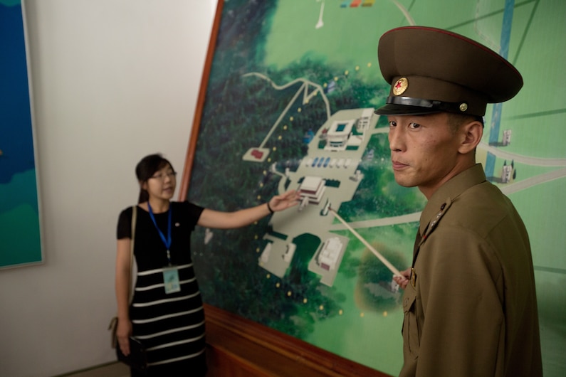 ทหารเกาหลีเหนือ, เขตปลอดทหารเกาหลี