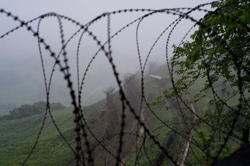 เขตปลอดทหารเกาหลี