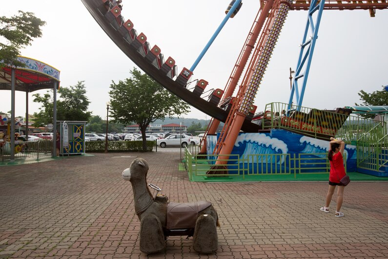 สวนสนุก, สวนสนุกเกาหลีใต้