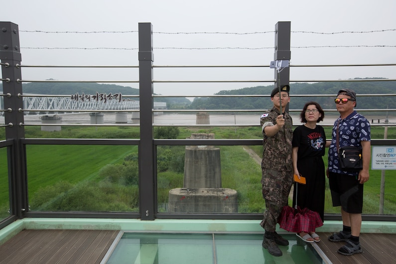 ทหารเกาหลีใต้