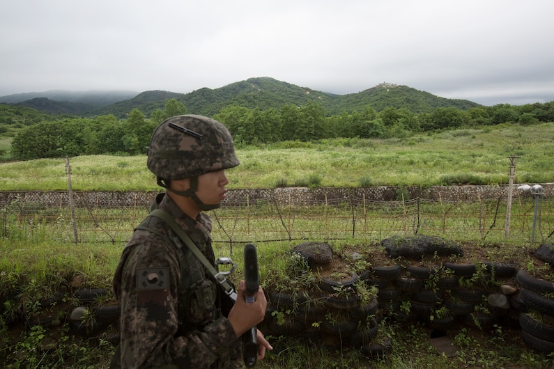 ทหารเกาหลีใต้, เขตปลอดทหาร