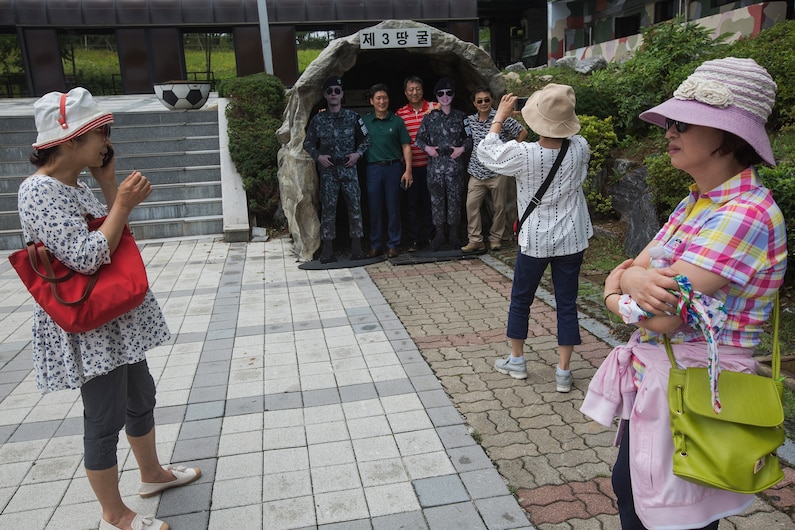 อุโมงค์หมายเลขสาม, เขตปลอดทหารเกาหลี