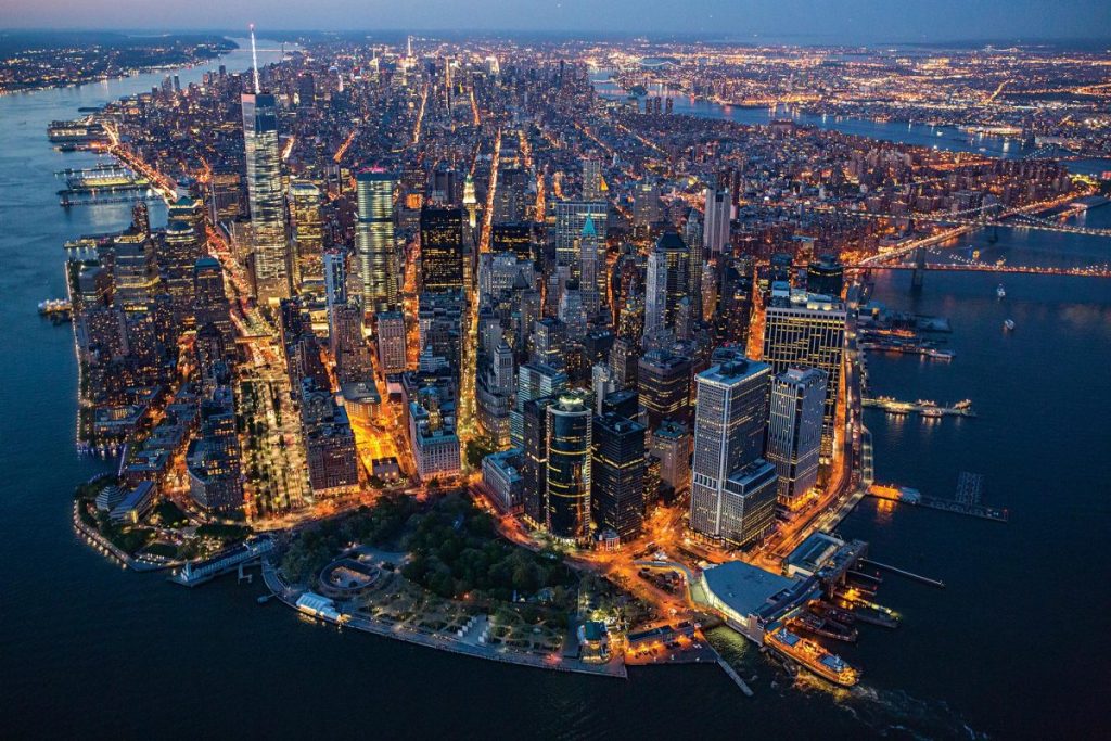 นิวยอร์ก, สหรัฐอเมริกา, แมนฮัตตัน