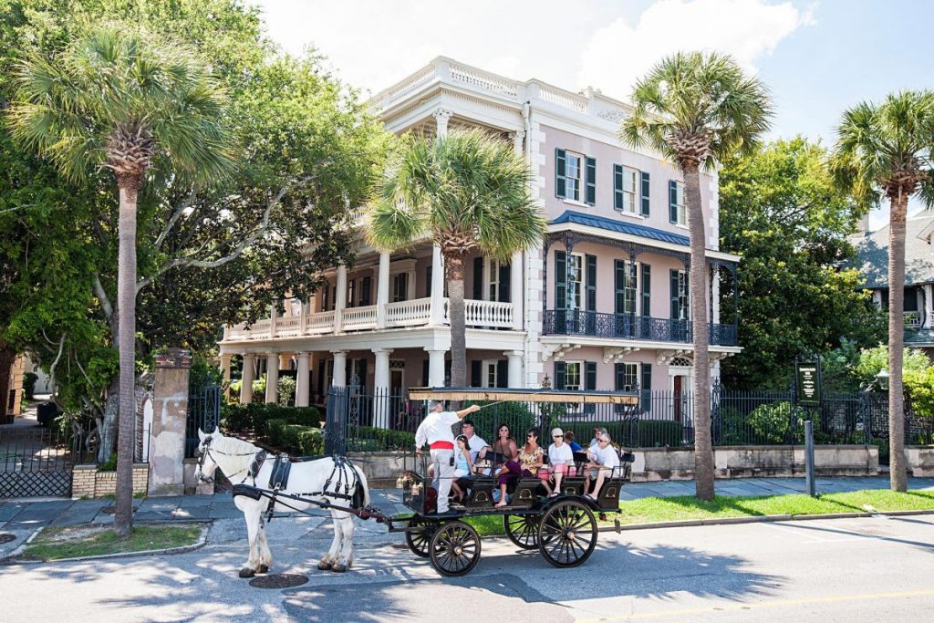 เที่ยวรอบโลก, เซาท์แคโรไลนา