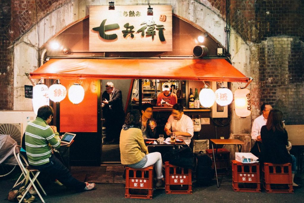 โตเกียว, เที่ยวรอบโลก, สาเก