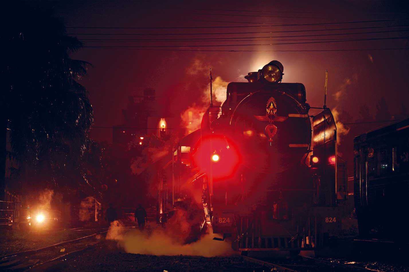 รถไฟไทย , หัวรถจักรไอน้ำ