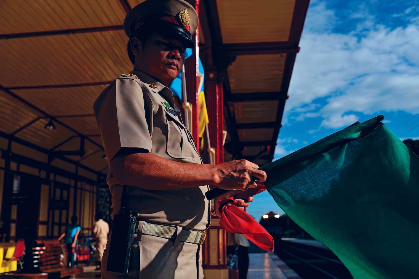 รถไฟไทย, สถานีรถไฟหัวหิน, หัวหิน, สถานีรถไฟ, นายสถานี
