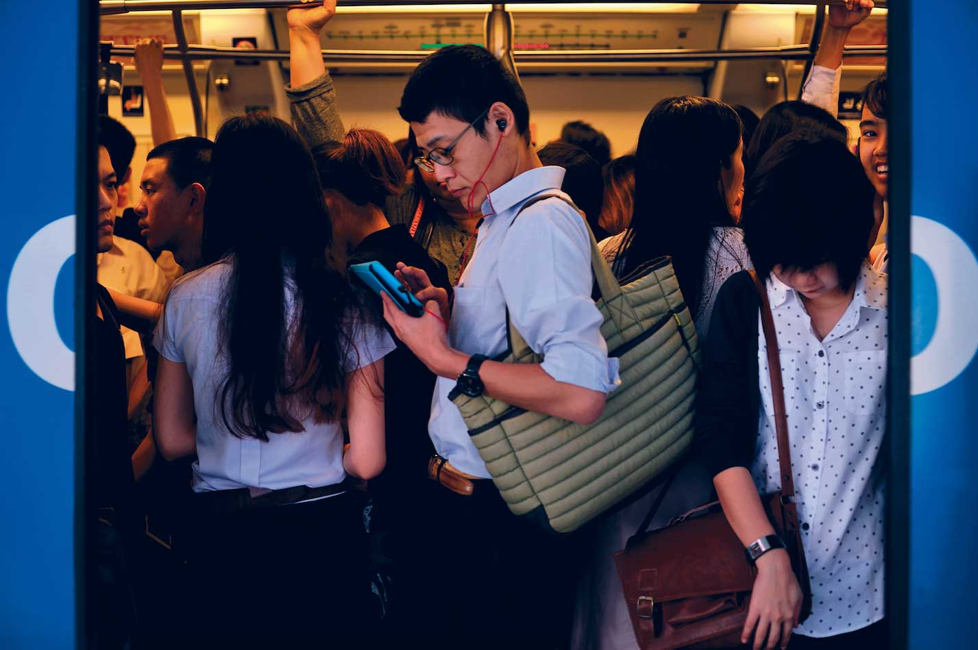 รถไฟฟ้า, รถไฟฟ้าบีทีเอส, บีทีเอส, ผู้โดยสาร