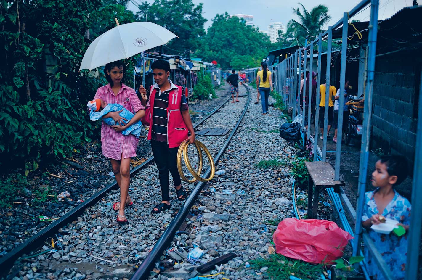 รถไฟยมราช, รางรถไฟ, รถไฟไทย
