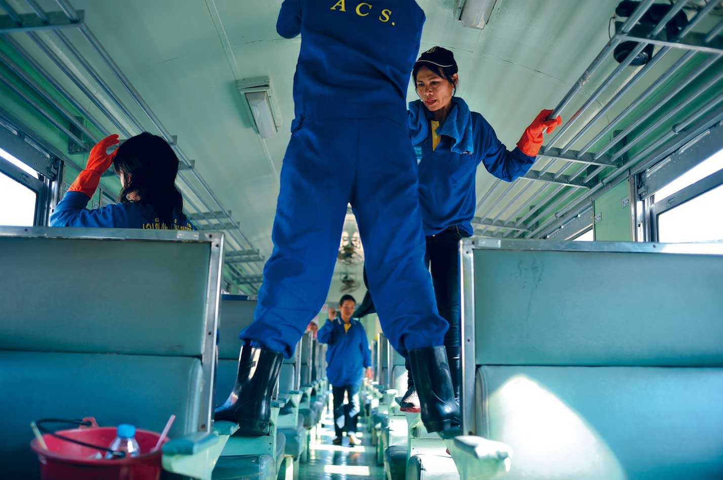 รถไฟไทย