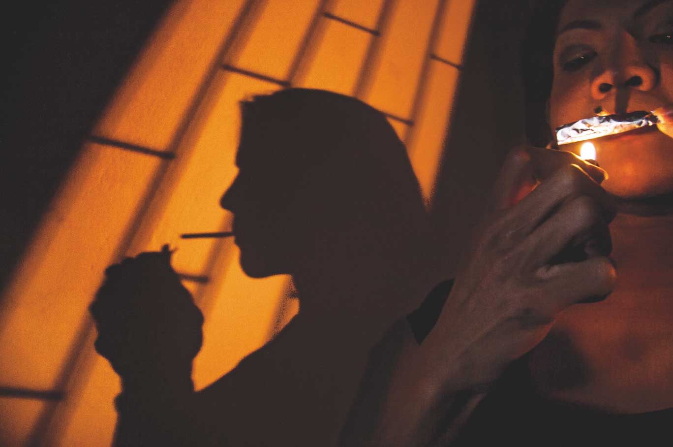 ยาบ้า, ยาเสพติด, สาวประเภทสอง