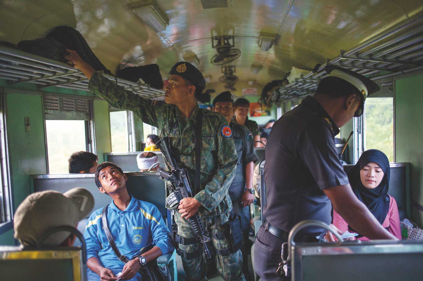 ทหาร, สามจังหวัดชายแดนภาคใต้