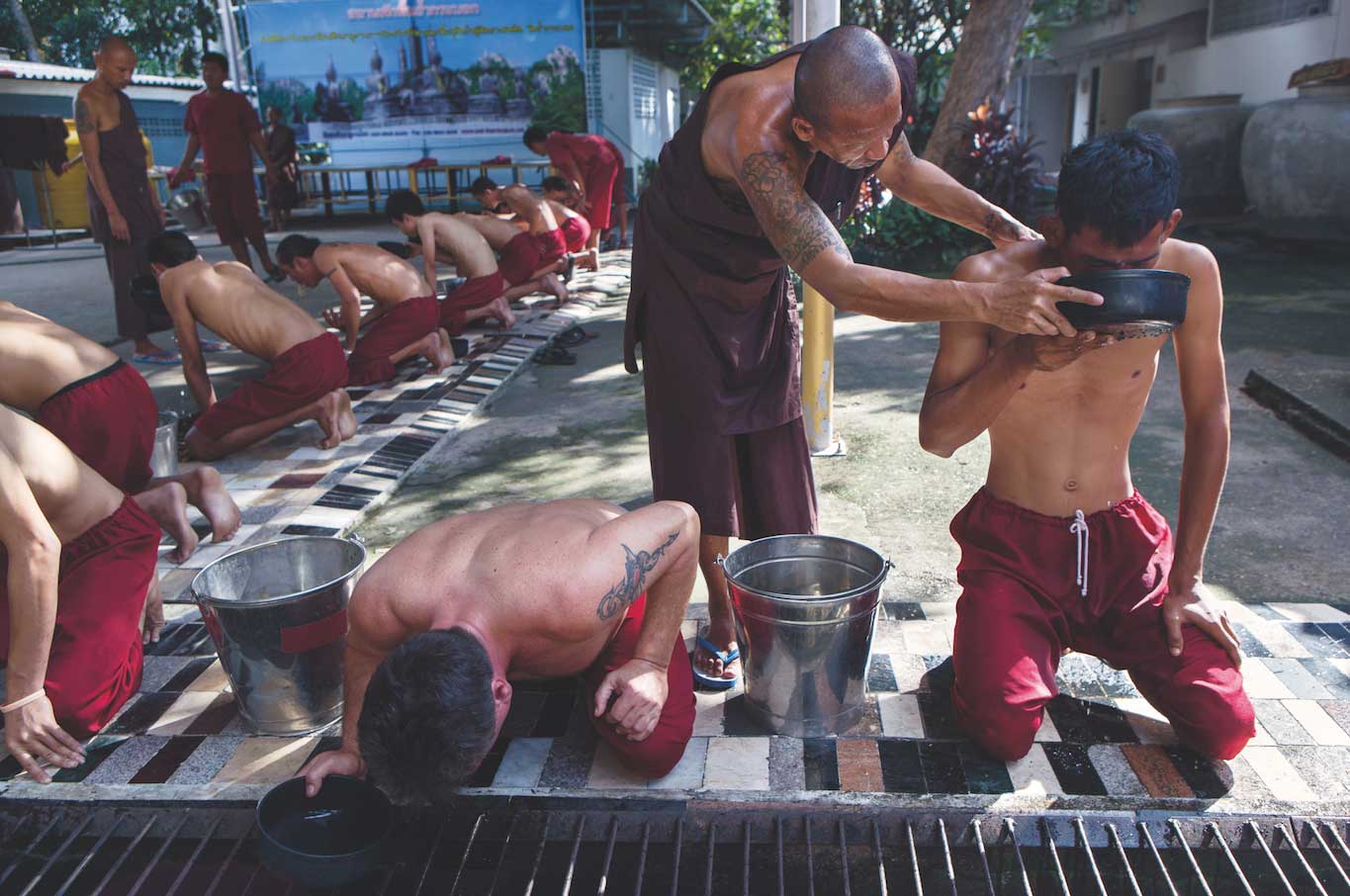 วัดถ้ำกระบอก, ถ้ำกระบอก, สงครามยาเสพติด