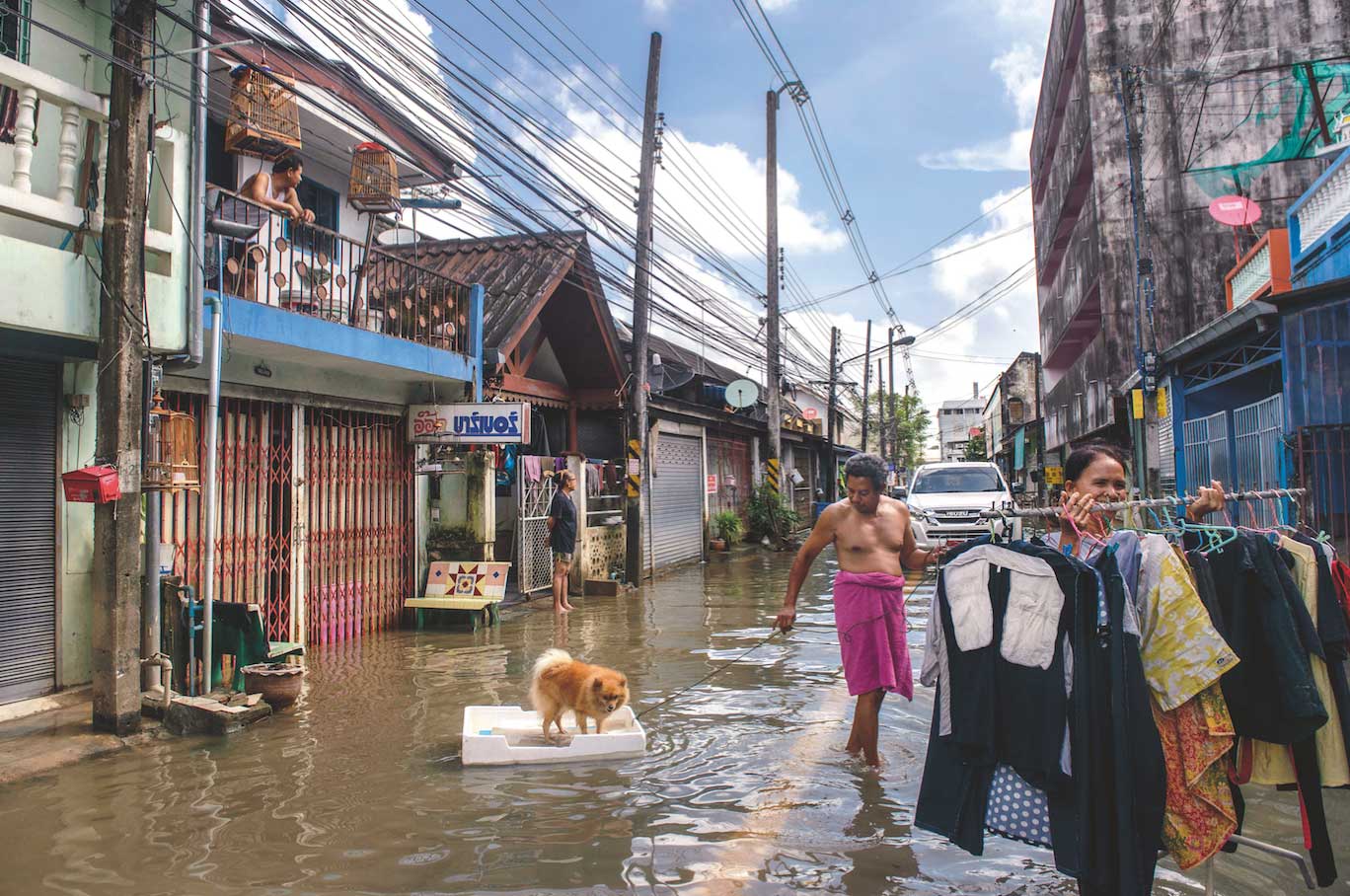 ภาวะลมฟ้าอากาศสุดขั้ว, นครศรีธรรมราช, น้ำท่วม