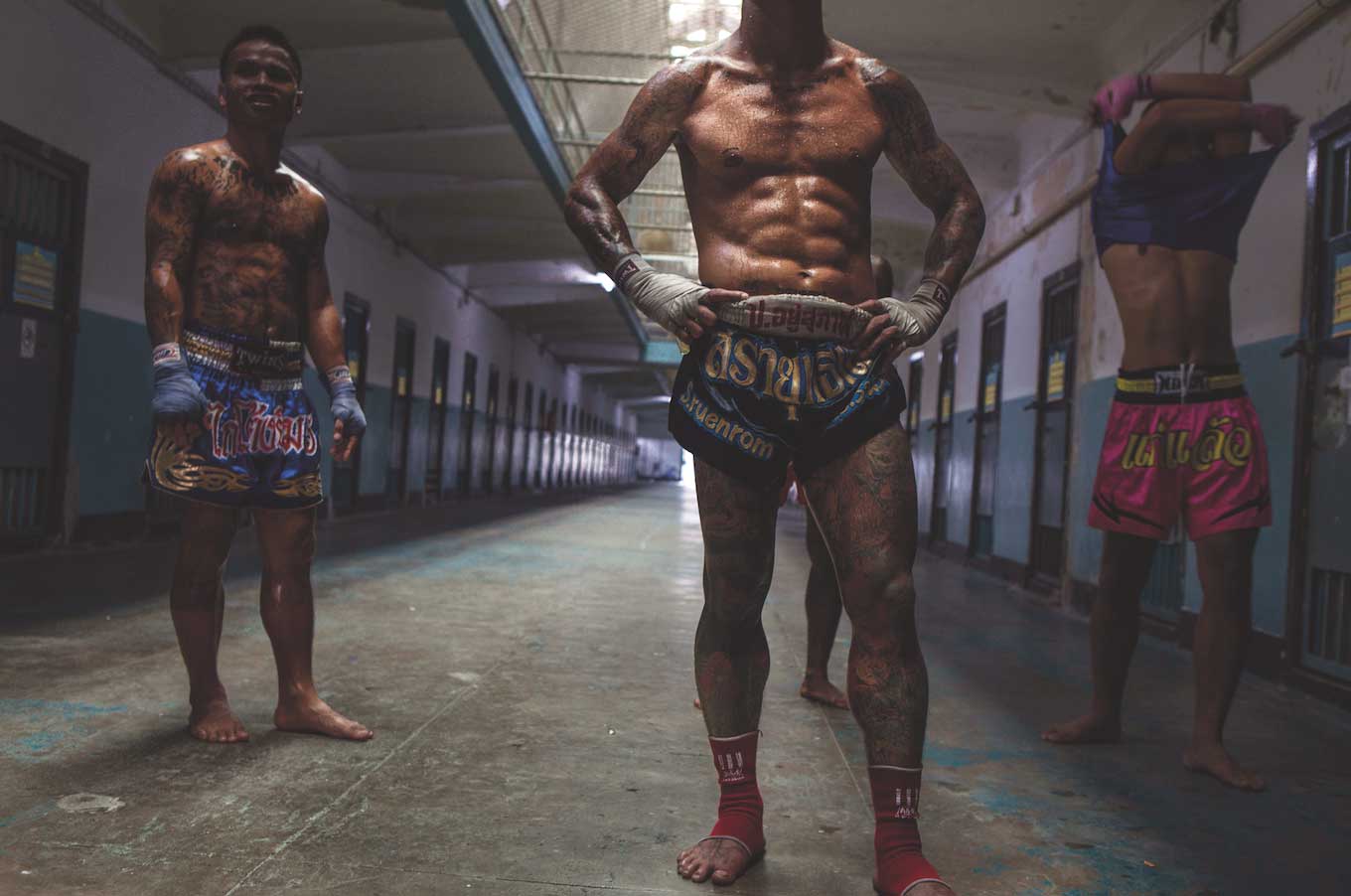 คลองเปรม, นักโทษ, ผู้ต้องขัง, นักมวย, คุก, เรือนจำ