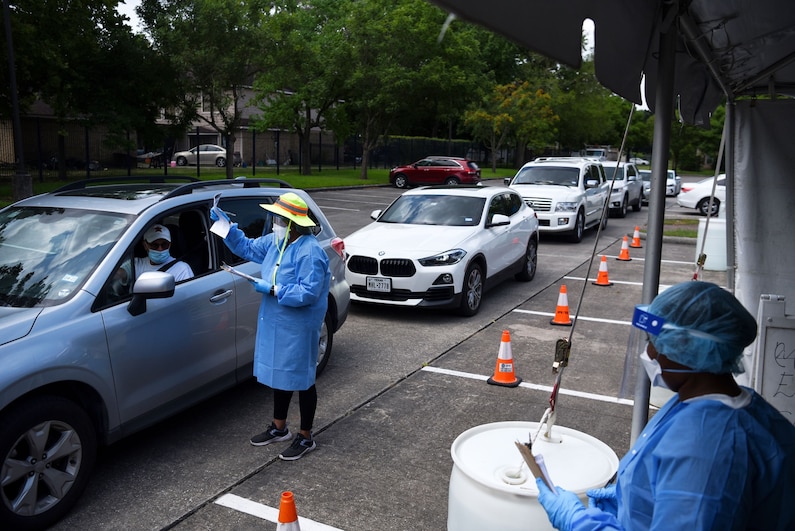 โรคระบาด, ตรวจโควิด, บุคลากรทางการแพทย์