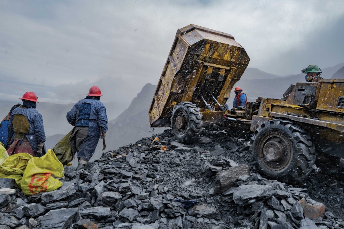 คนงานหญิง, คนงานเหมือง, เหมืองทองคำ, เปรู