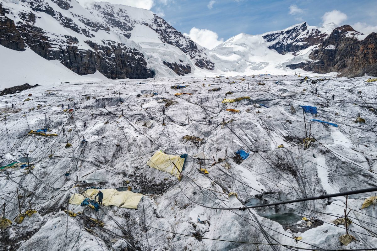 ปรอท, เหมืองทองคำ