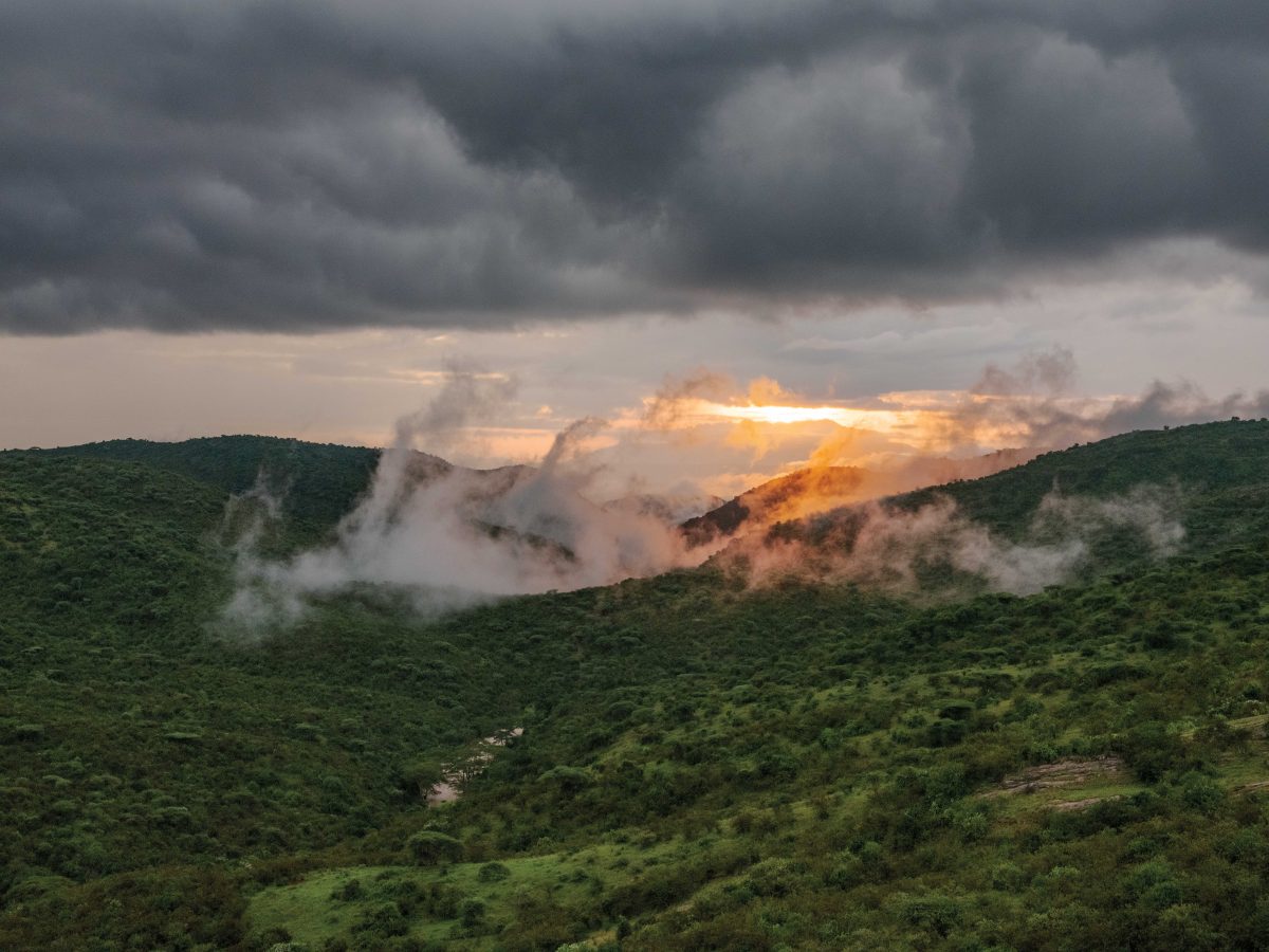 เคนยา, หมอก, งานอนุรักษ์ธรรมชาติ, หุบเขา