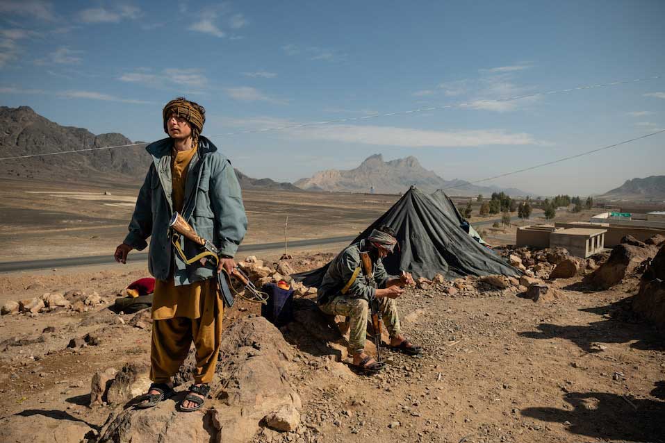 ตำรวจ, ทหารอัฟกานิสถาน, อัฟกานิสถาน