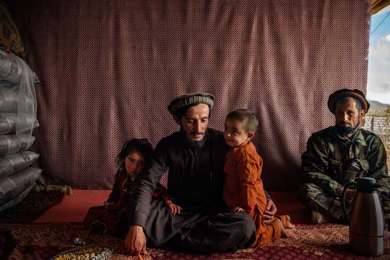 ตาลีบัน, ชาวอัฟกานิสถาน