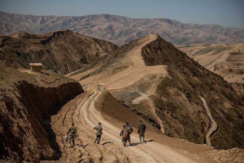 ทหารอัฟกัน, ทหารอัฟกานิสถาน