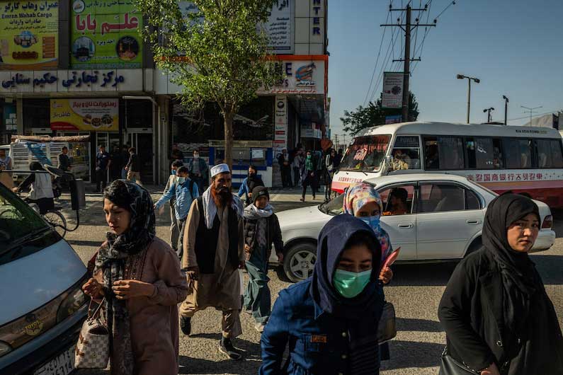 ชาวอัฟกานิสถาน, คาบูล