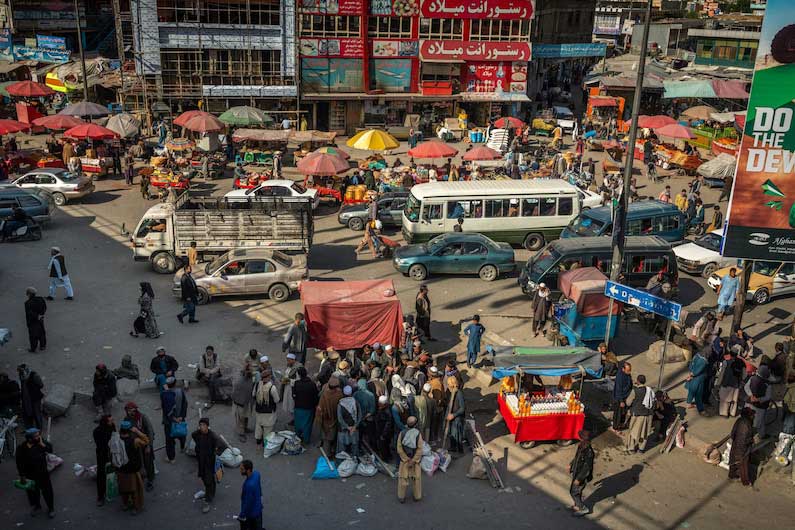 ชาวอัฟกานิสถาน, คาบูล, ตลาด