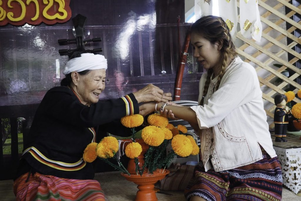 บ้านลวงเหนือ, ชุมชนไตลื้อ, ชนเผ่า, ชนพื้นเมือง, เที่ยวเชียงใหม่