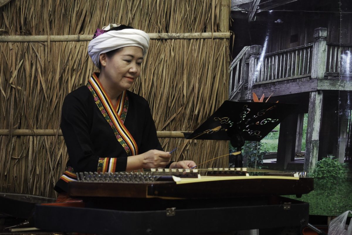 บ้านลวงเหนือ, ชุมชนไตลื้อ, ชนเผ่า, ชนพื้นเมือง, เที่ยวเชียงใหม่