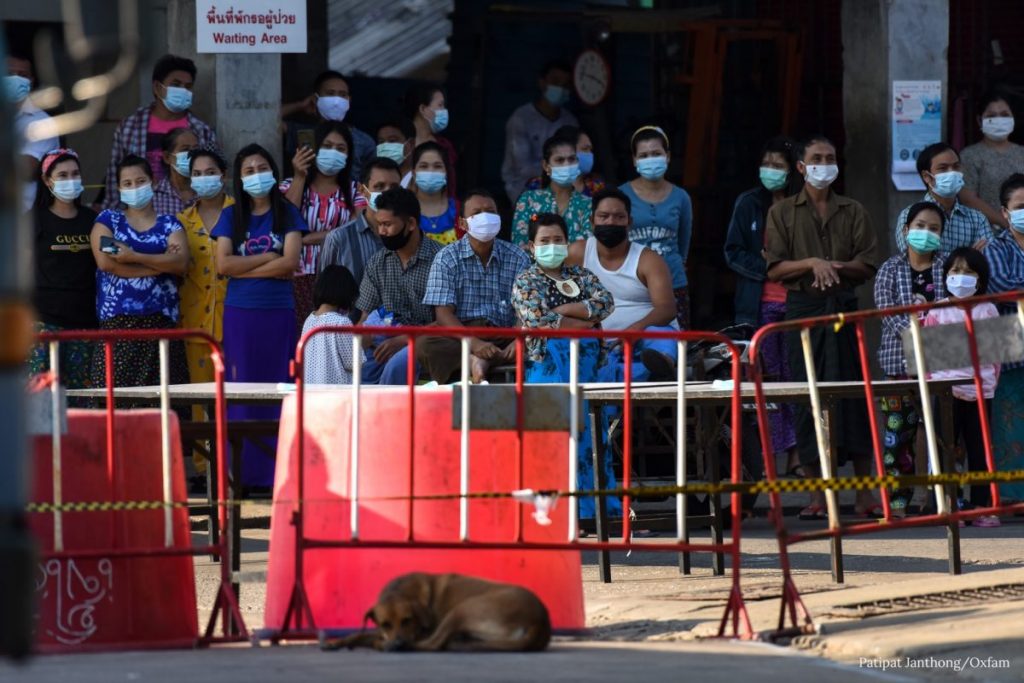 แรงงานอาหารทะเลไทย, แรงงานต่างชาติ