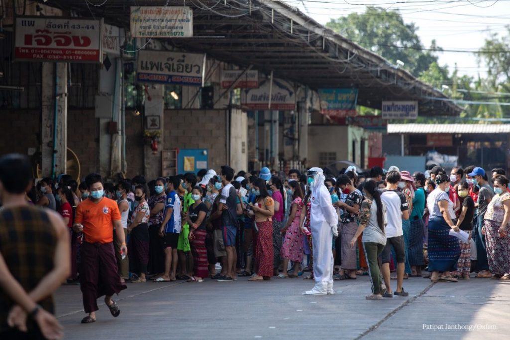 แรงงานอาหารทะเลไทย, แรงงานต่างชาติ