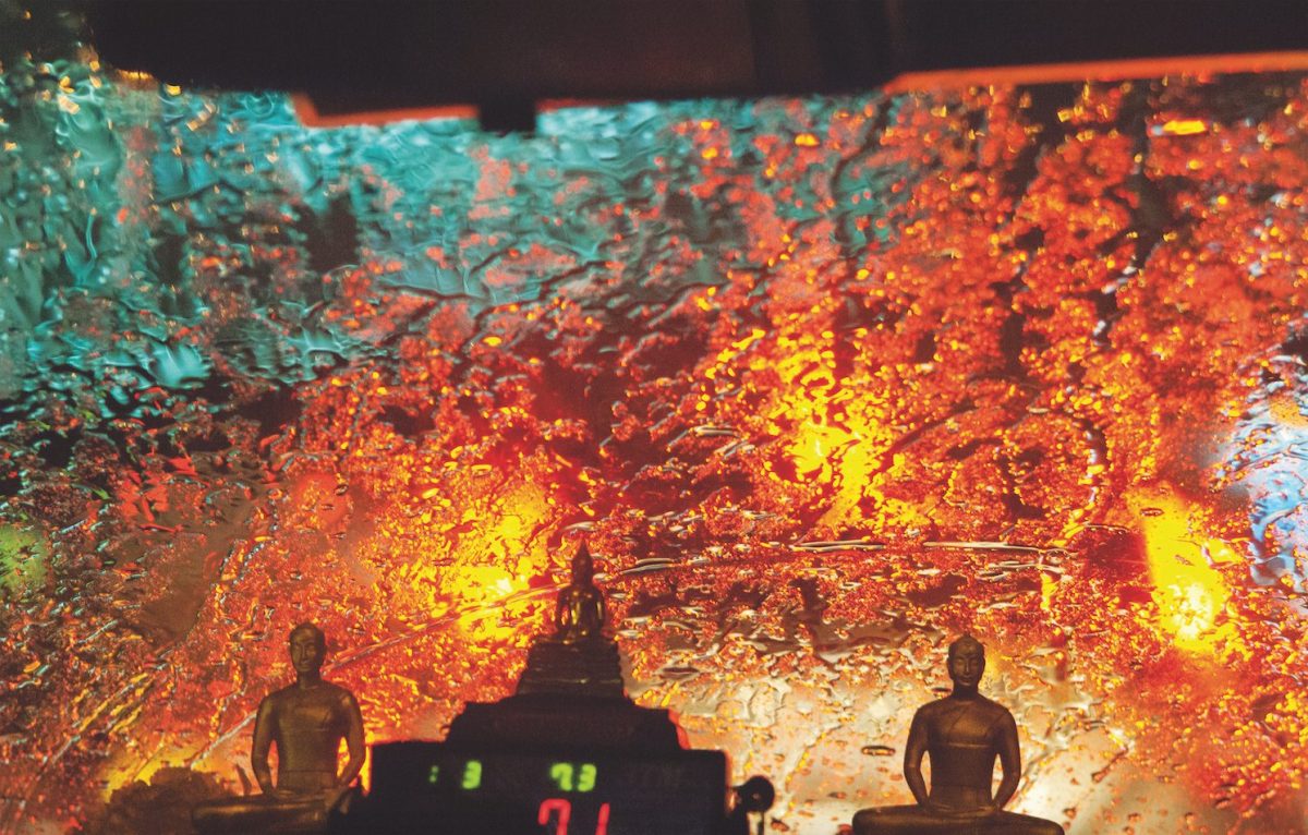 พระพุทธรูป, พระหน้ารถ, ผีไทย