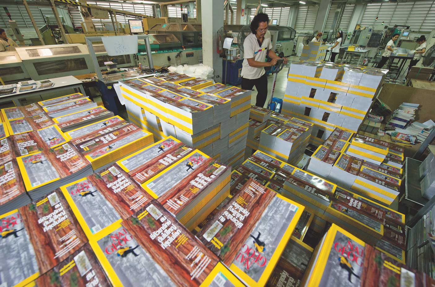 หนังสือไทย, โรงพิมพ์