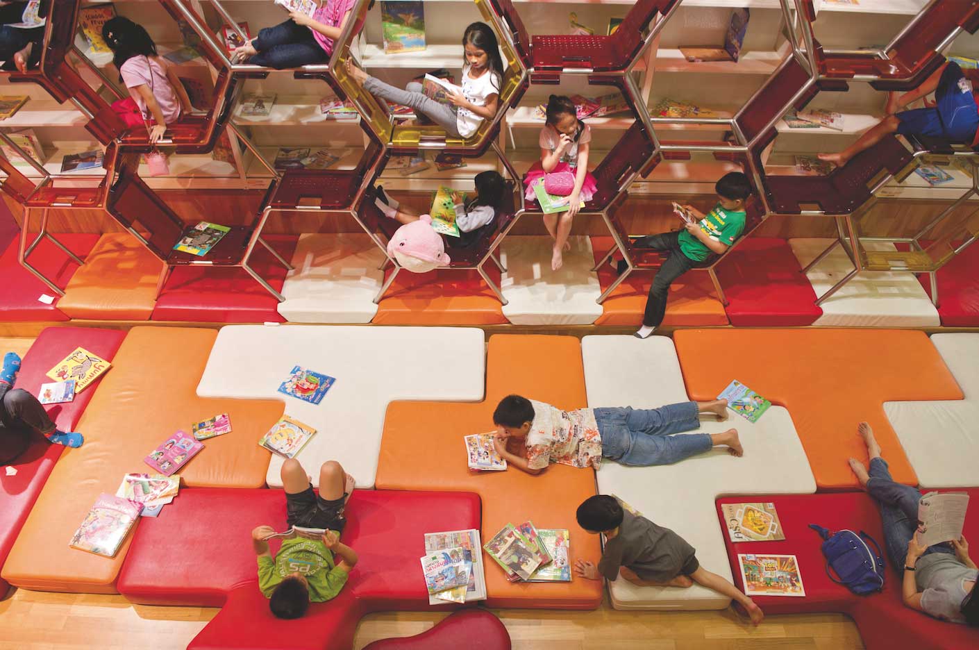 TK Park, หนังสือไทย