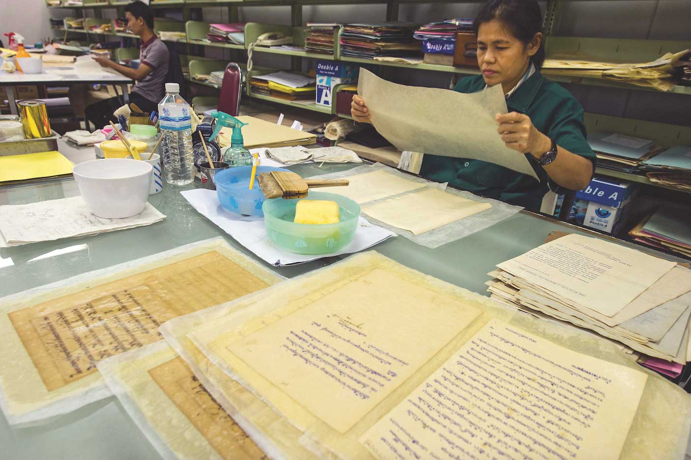 หอจดหมายแห่งชาติ, หนังสือไทย