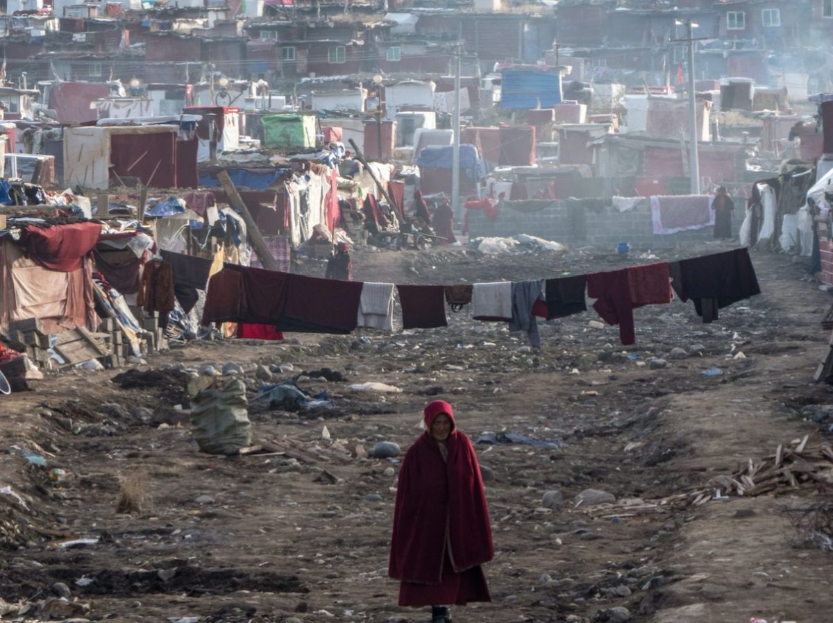 ลารุงการ์, ยาร์เซนการ์, ทิเบต